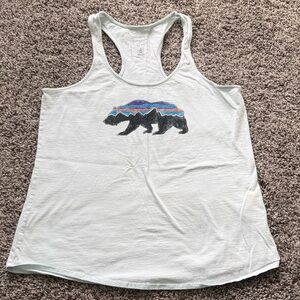 Patagonia Bear Graphic Tank Top XS